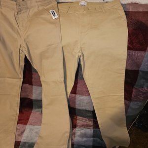 Khaki school Pants